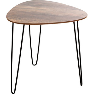 HAKU Möbel Beistelltisch Holz eiche 48,0 x 48,0 x 48,0 cm
