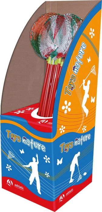 Kescher Display, Durchmesser ca. 24 cm,