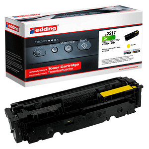 edding EDD-2217 gelb Toner ersetzt HP 415X (W2032X)