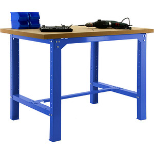 Simon Rack Werkbank SIMONWORK BT6 PLYWOOD 1200 blau 120,0 x 75,0 x 86,5 cm