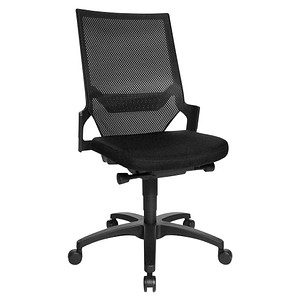 Topstar Bürostuhl Autosynchron®-1, AU1000 T20 schwarz Stoff