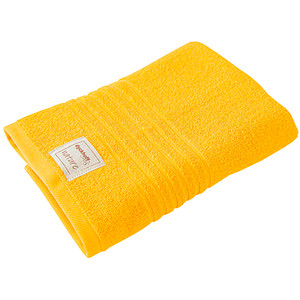 2 Dyckhoff Handtücher Nature amber 50 x 100 cm