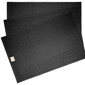 Dyckhoff Badematte Nature anthrazit 50 x 80 cm