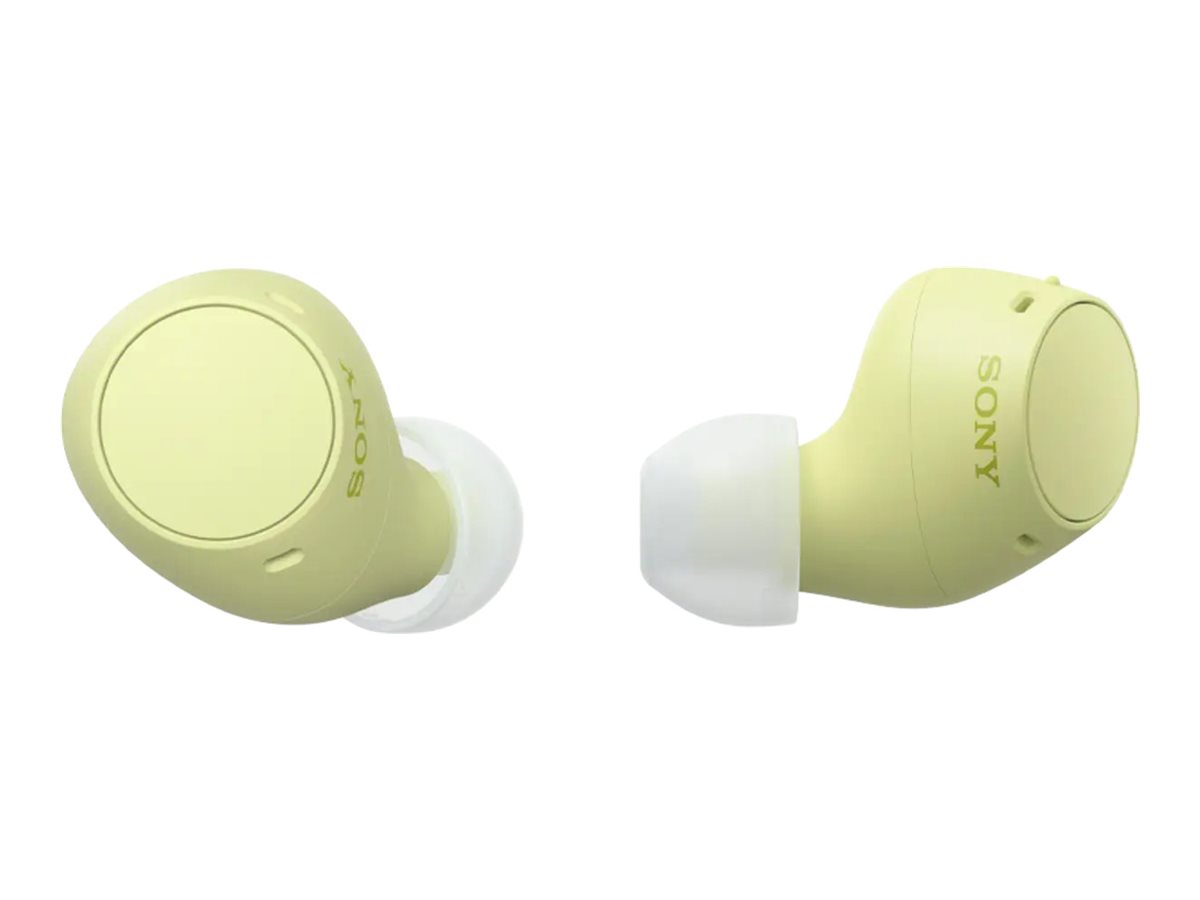 SONY WFC510Y In-Ear gelb TWS-BT-Kopfhörer