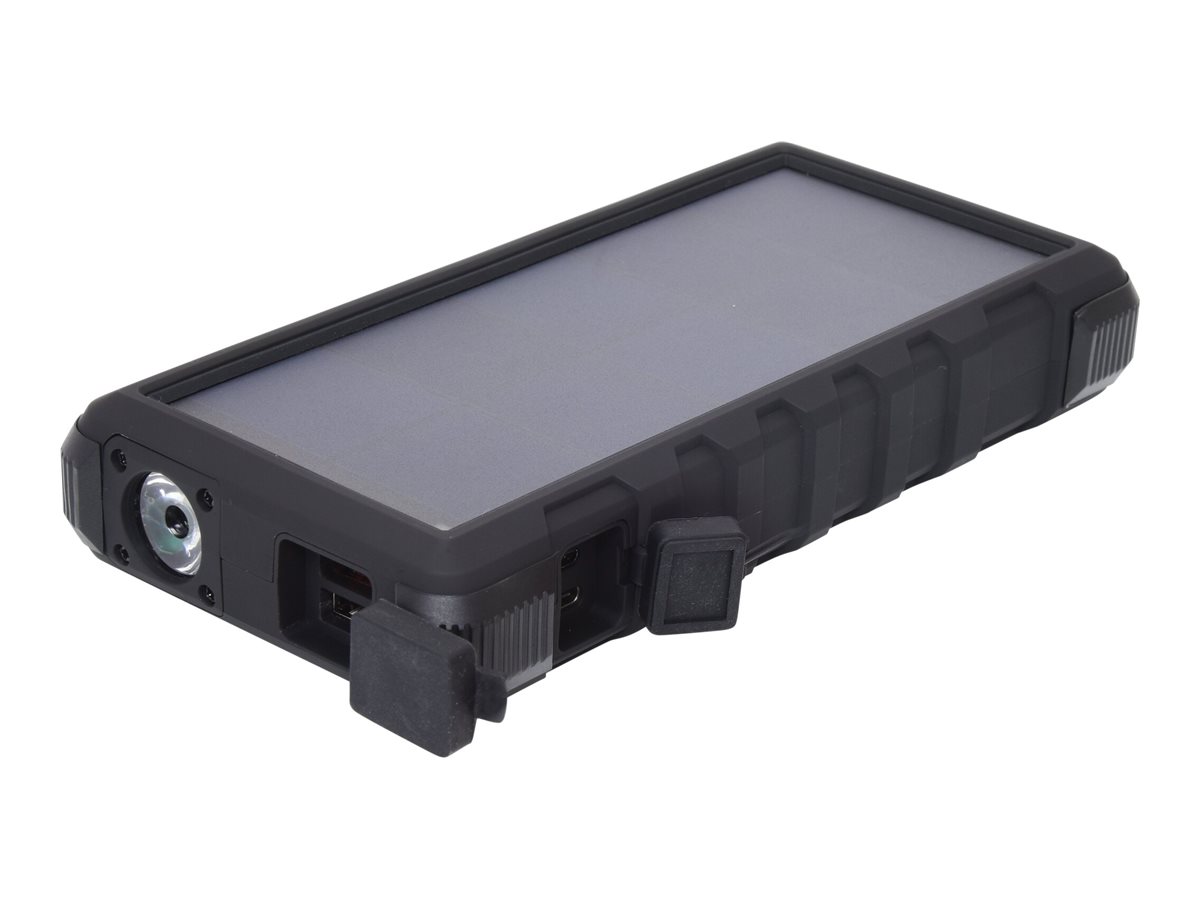 SANDBERG Outdoor Solar Powerbank 24000 - Solar-Powerbank Li-Ion 24000 mAh - 3 A