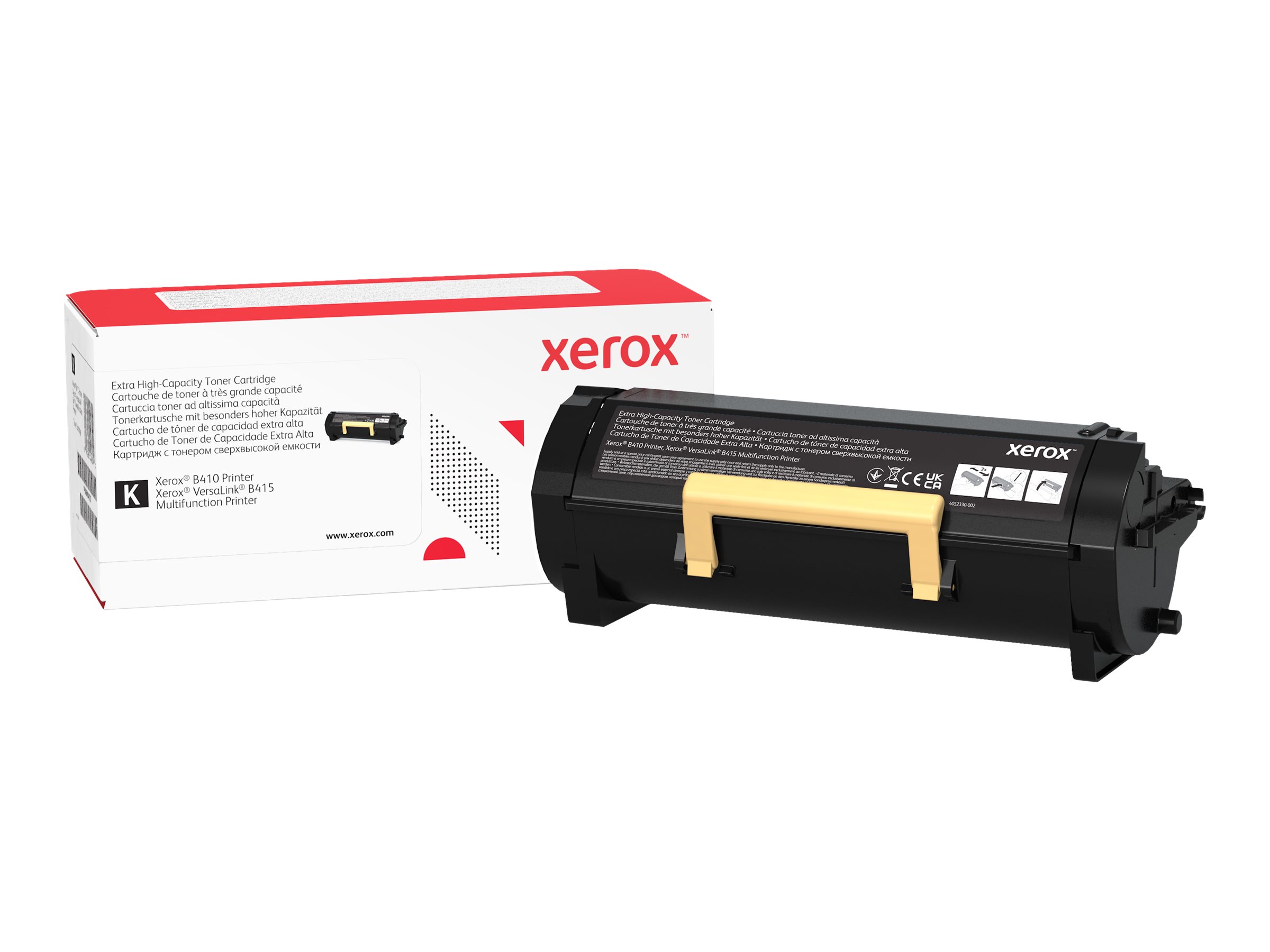 XEROX Extrahohe Kapazität - Schwarz - original