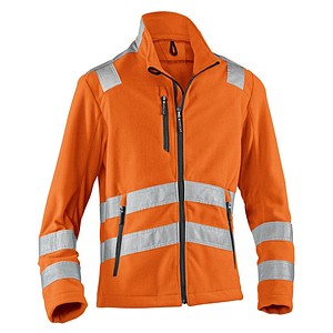 KÜBLER® unisex Warnjacke REFLECTIQ orange Größe XS