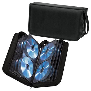 HAMA CD-Wallet Nylon 120 Schwarz HAMA CD-Wallet Nylon 120 Schwarz