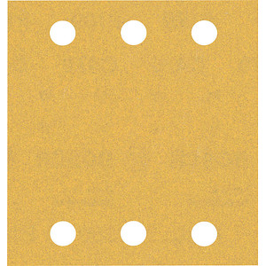 10 BOSCH EXPERT C470 Best for Wood and Paint Schleifblätter 180