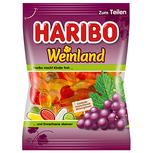 HARIBO Weinland Fruchtgummi 200,0 g