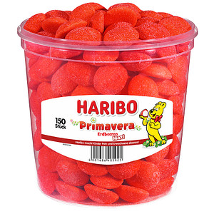 HARIBO Primavera Erdbeeren Schaumzucker 150 St.