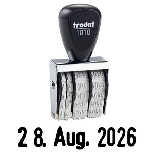 trodat Datumstempel Classic 1010