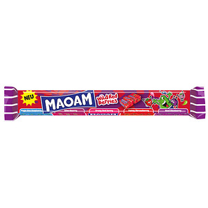 MAOAM Bloxx Wild Red Berries Kaubonbons 5 St.