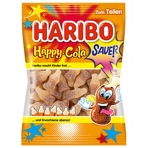 HARIBO Happy-Cola Sauer Fruchtgummi 200,0 g