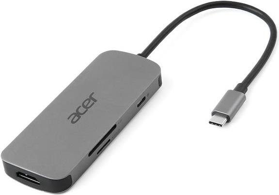 ACER 7in1 Typce C dongle 1x TypeC 1x HMDI 3x USB3.2