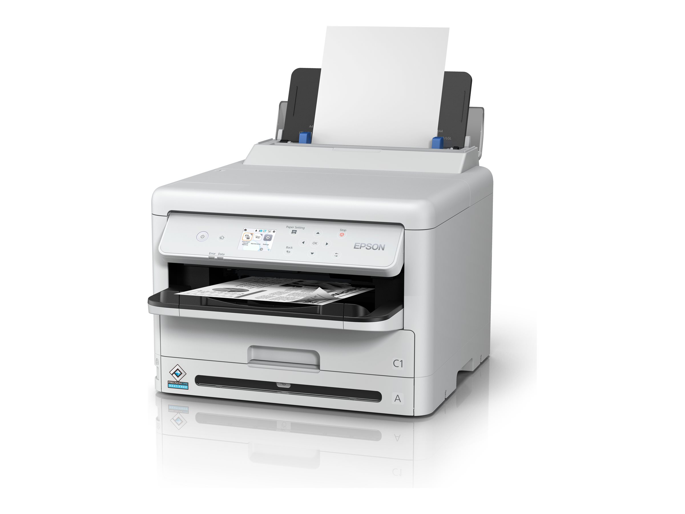 EPSON WorkForce Pro WF-M5399DW Tintenstrahldrucker grau EPSON WorkForce Pro WF-M5399DW Tintenstrahldrucker grau