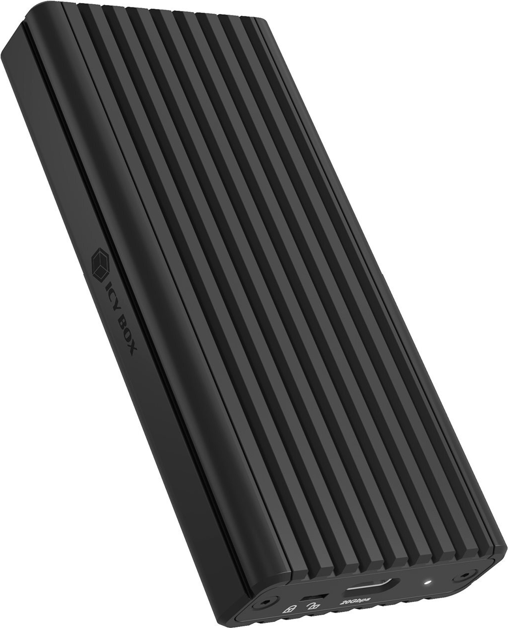 RAIDSONIC SSD Acc ICY BOX M.2 PCIe SSD USB-C M-Key