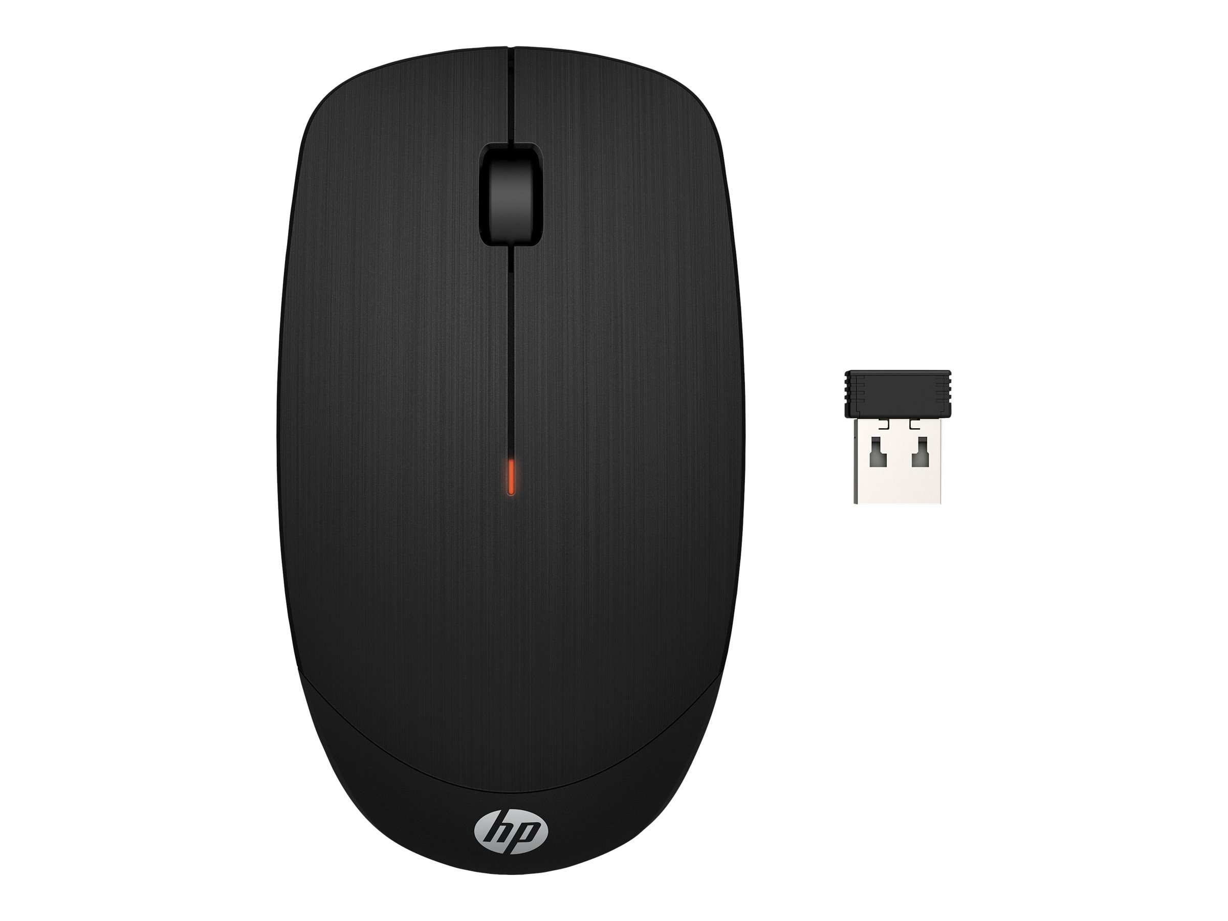 HP X200 Maus kabellos schwarz