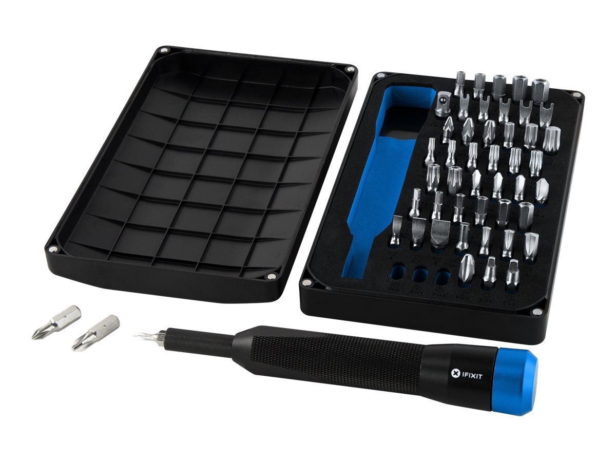iFixit Mahi Precision Bit Werkzeug-Set für Smartphones 48-teilig