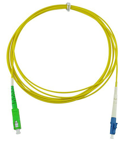 BLUEOPTICS Simplex LWL Patchkabel LC/UPC-SC/APC Singlemode 25 Meter