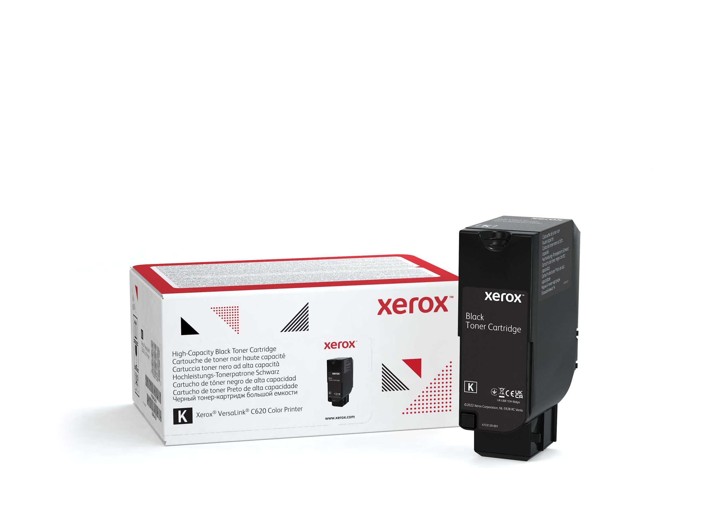 XEROX Toner VersaLink C620 Black High Capacity Toner Cartridge 20.000 Pages - T
