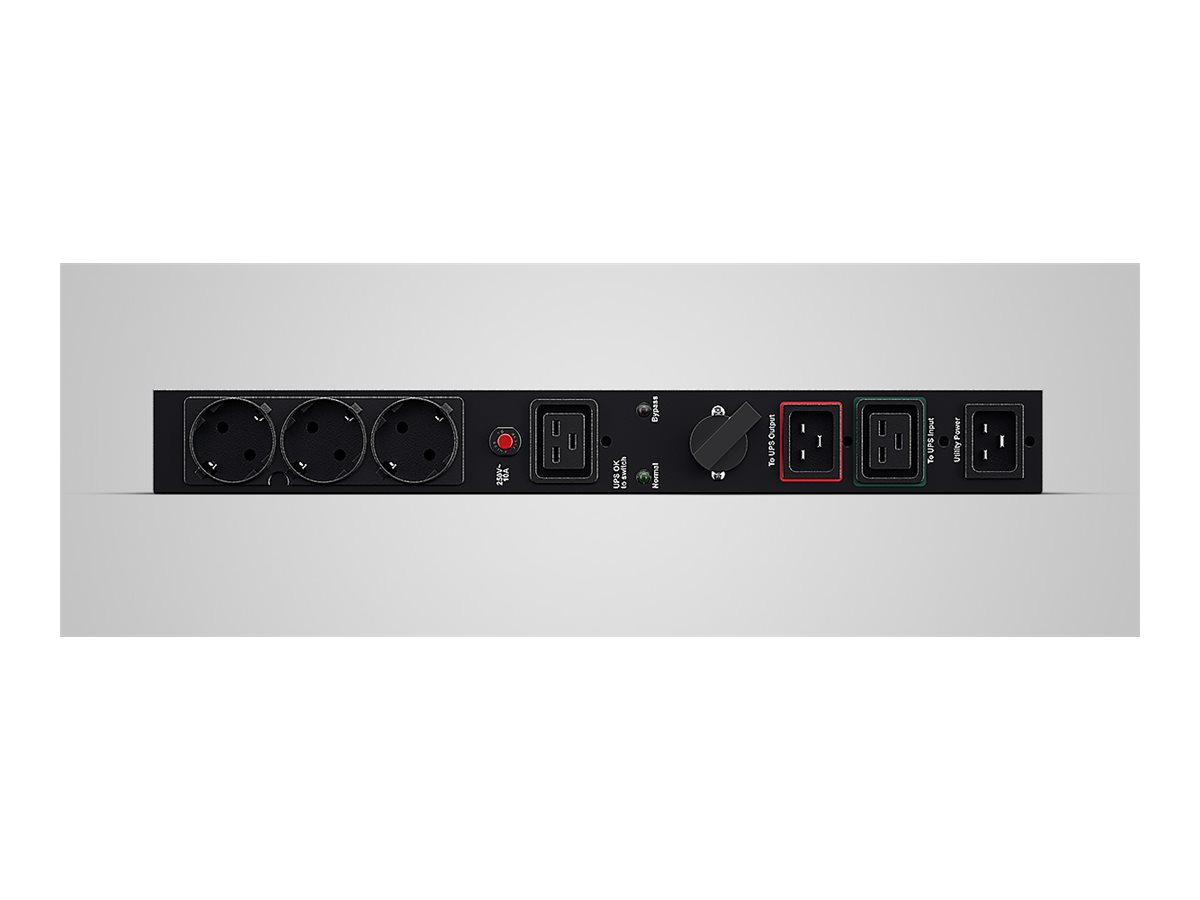 CYBERPOWER PDU Bypass MBP20HVDE3 1HE