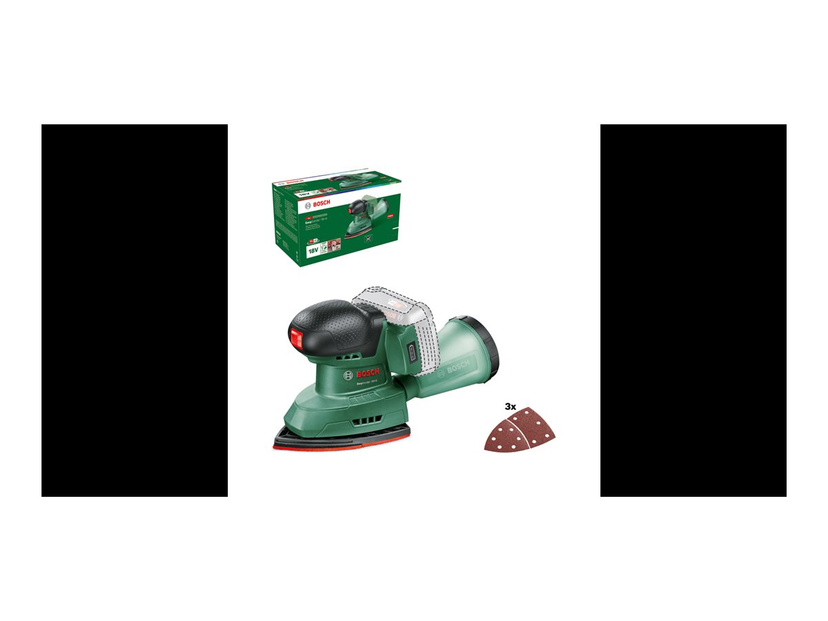 BOSCH EasySander 18V-8 - Mehrpad-Schleifgerät - schnurlos - 18 V