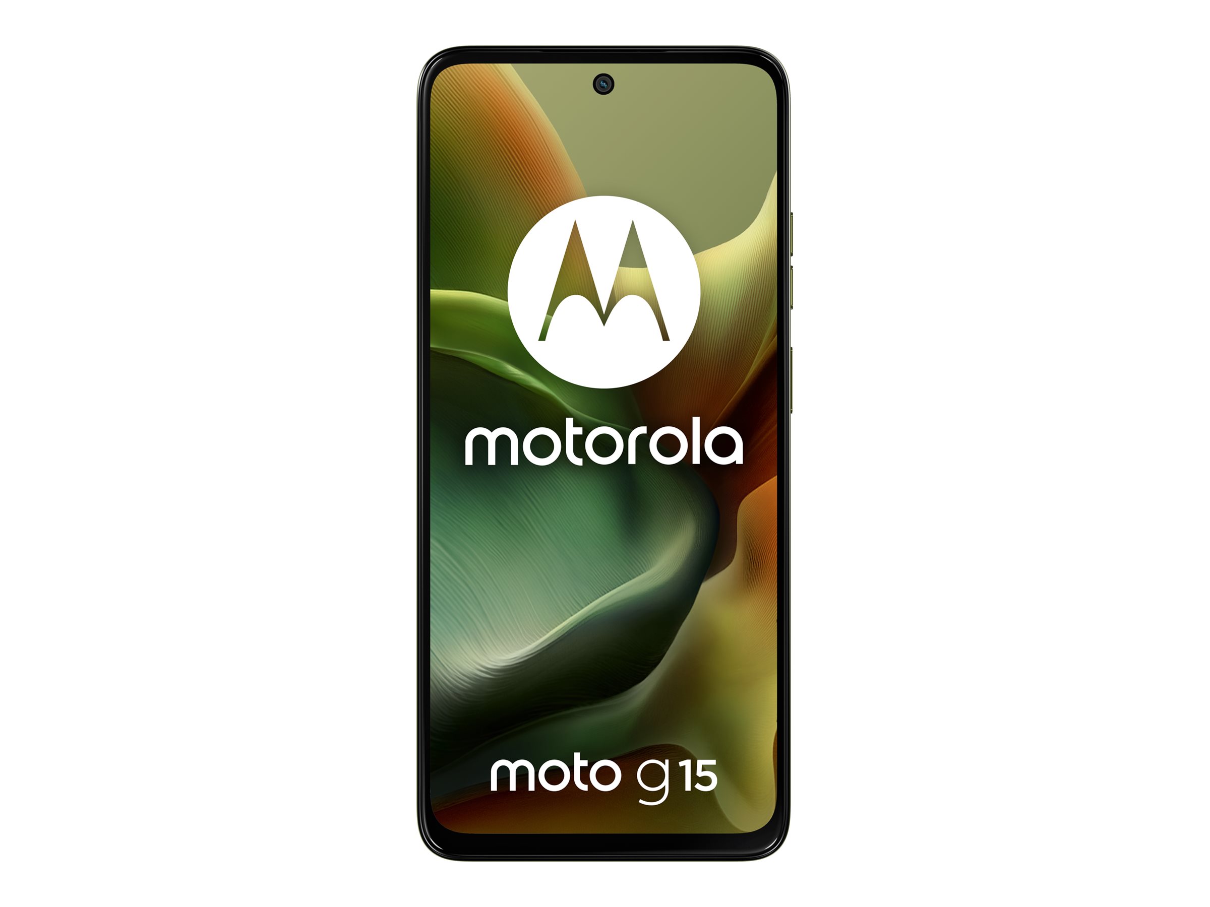 MOTOROLA moto g15 Dual-SIM-Smartphone iguana green 128 GB