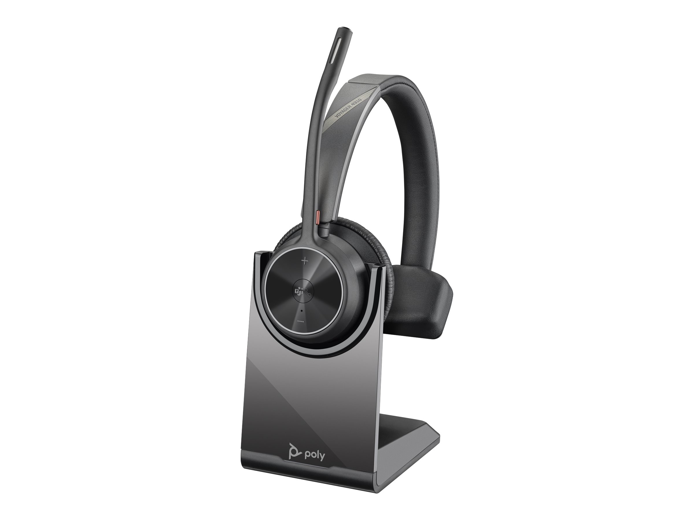 HP Poly Voyager 4310 Microsoft Teams Certified Headset +BT700 Dongle +Charging 