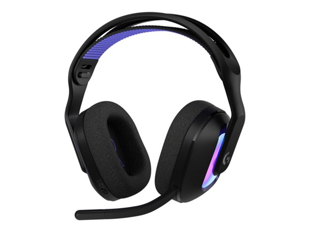 LOGITECH G G522 LIGHTSPEED Schwarz - Bluetooth, USB-C, Blue VO!CE Mikrofontechn