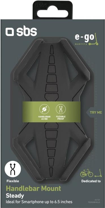 sbs Smartphone-Halter schwarz