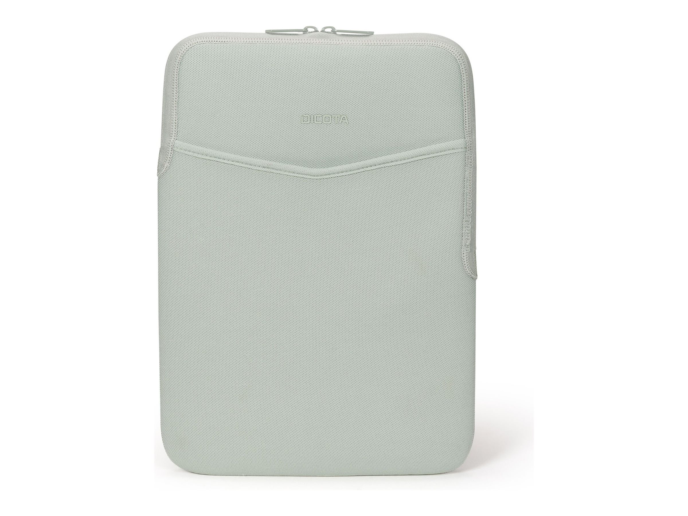 DICOTA Laptophülle Eco SLIM L für Microsoft Surface Kunstfaser silber bis 38,1 cm (15 Zoll)