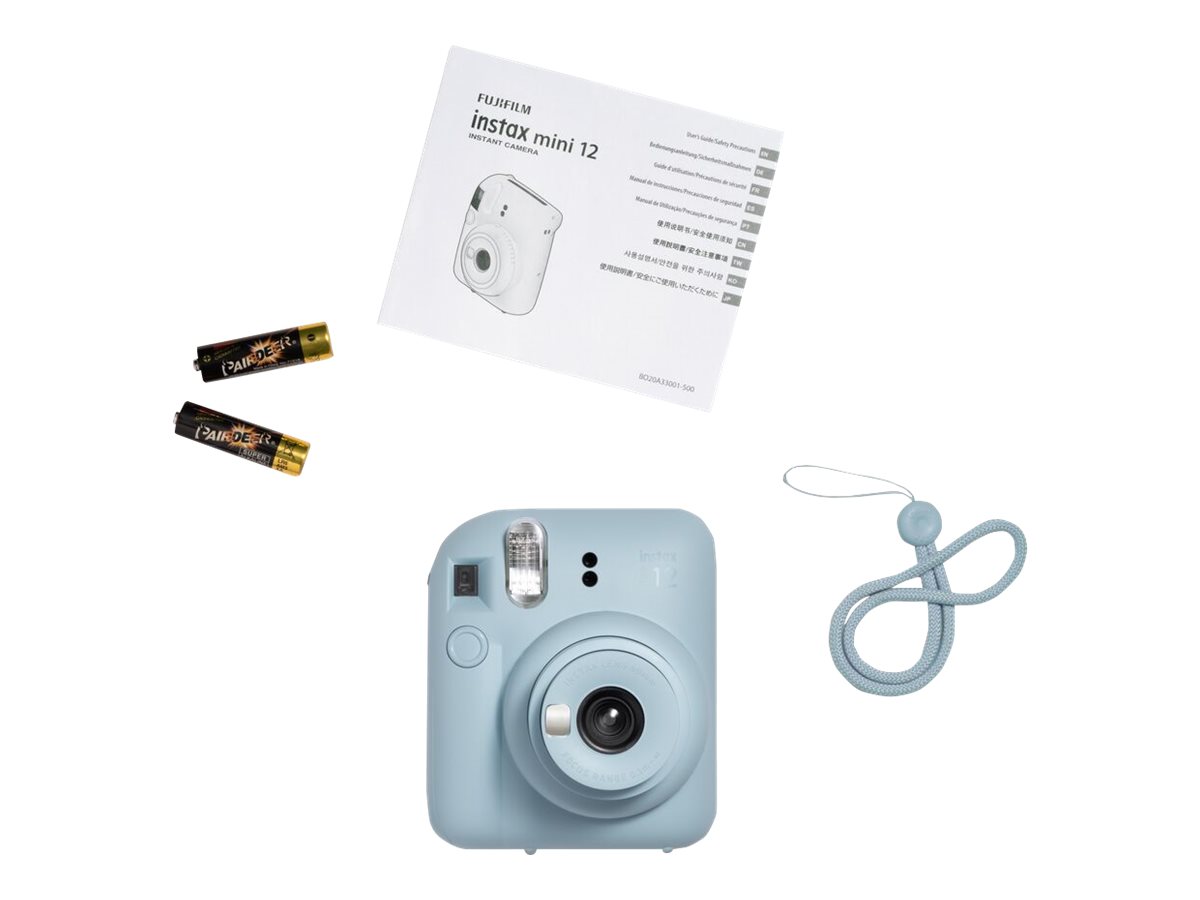 FUJIFILM Instax Mini 12 - Instant Camera - pastel blue