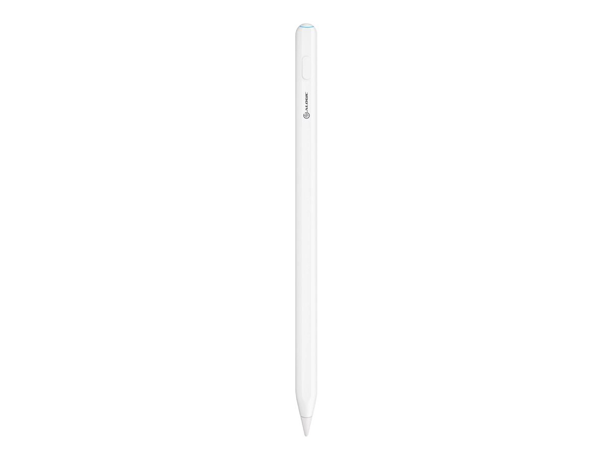 ALOGIC iPad Stylus Pen kabelloses Laden weiß