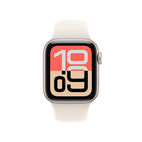 APPLE Watch SE 3 Aluminium 40mm Polarstern (Sportarmband polarstern) S/M