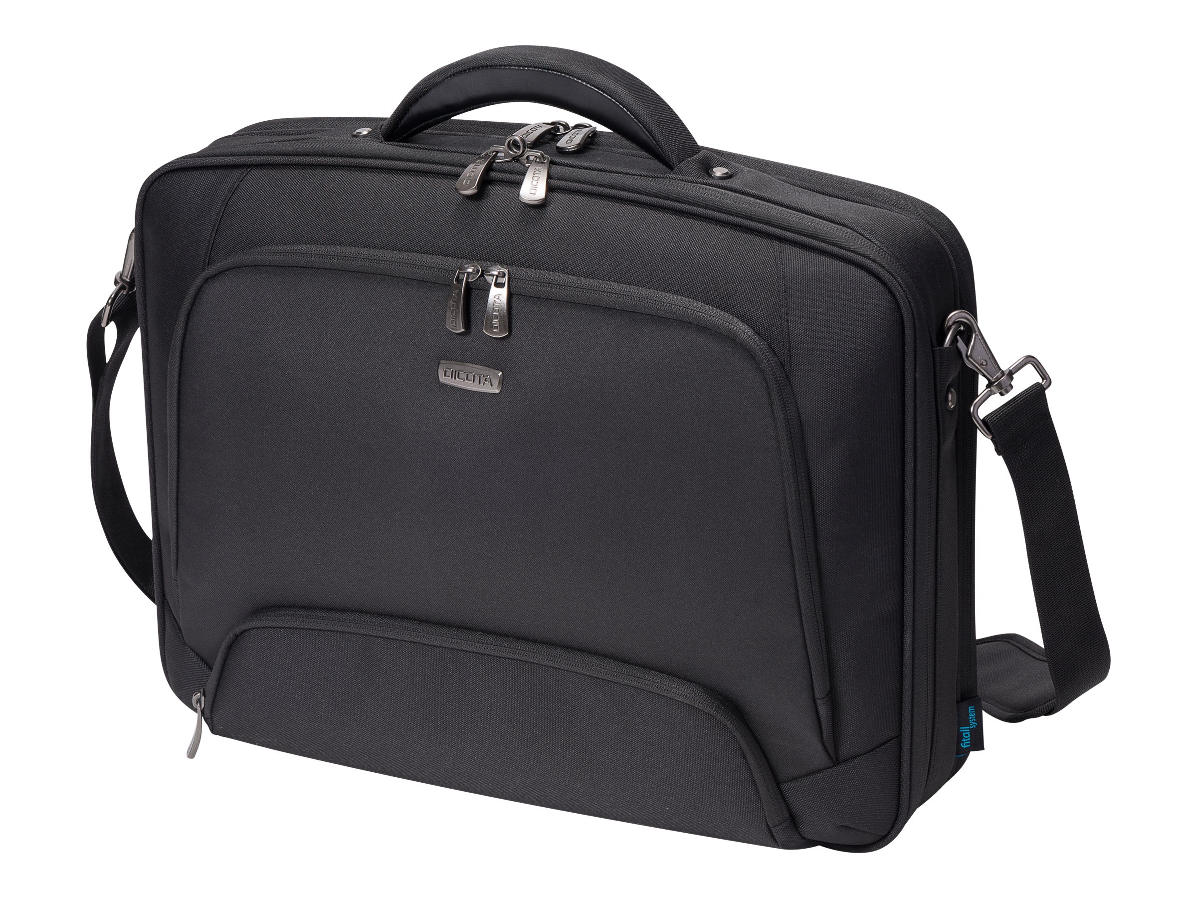 DICOTA Laptoptasche Eco Multi PRO Kunstfaser schwarz D30849-RPET