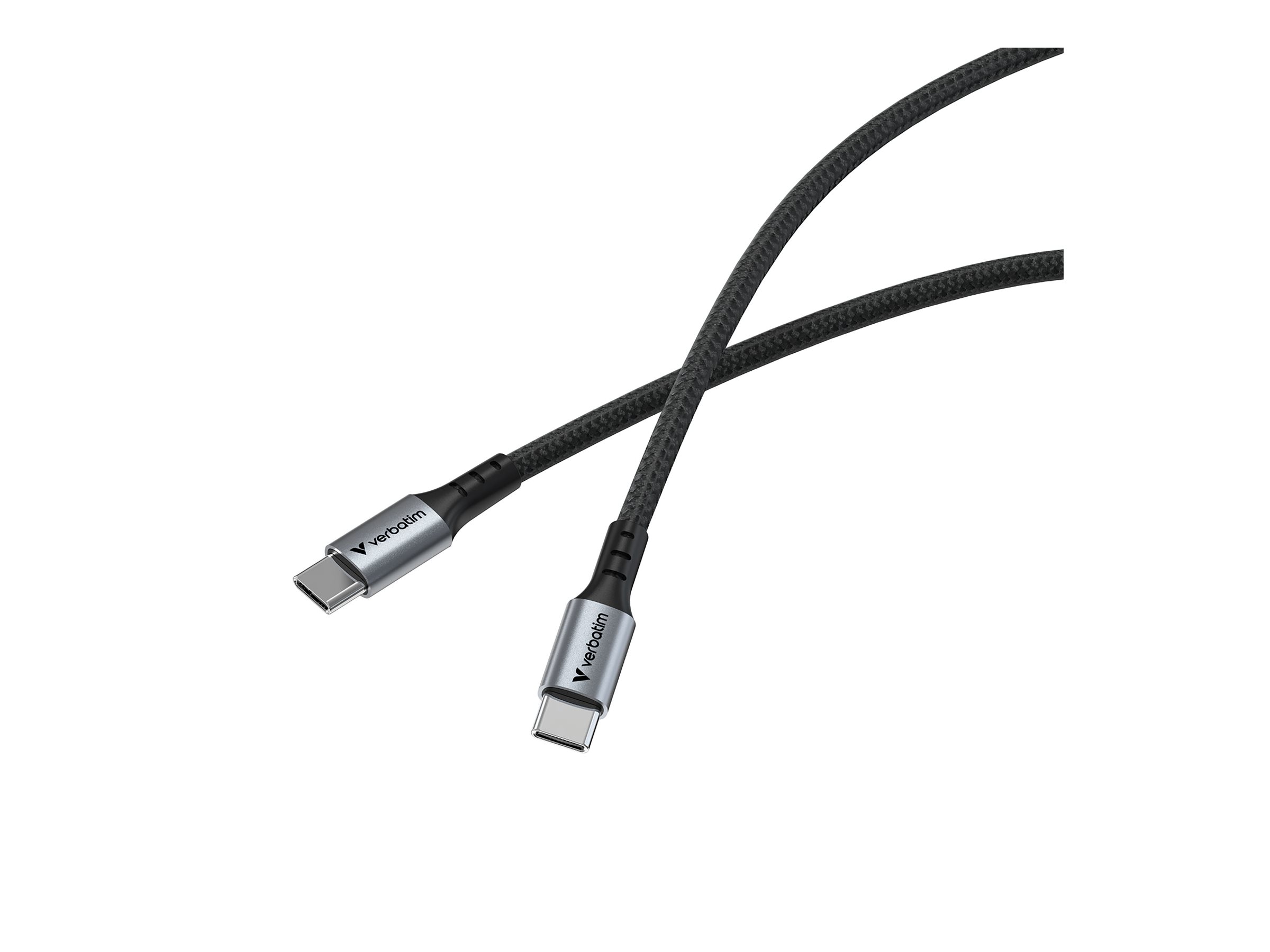 VERBATIM USB TYPE-C CONN 1.2M 100W - Digital/Daten (31846)