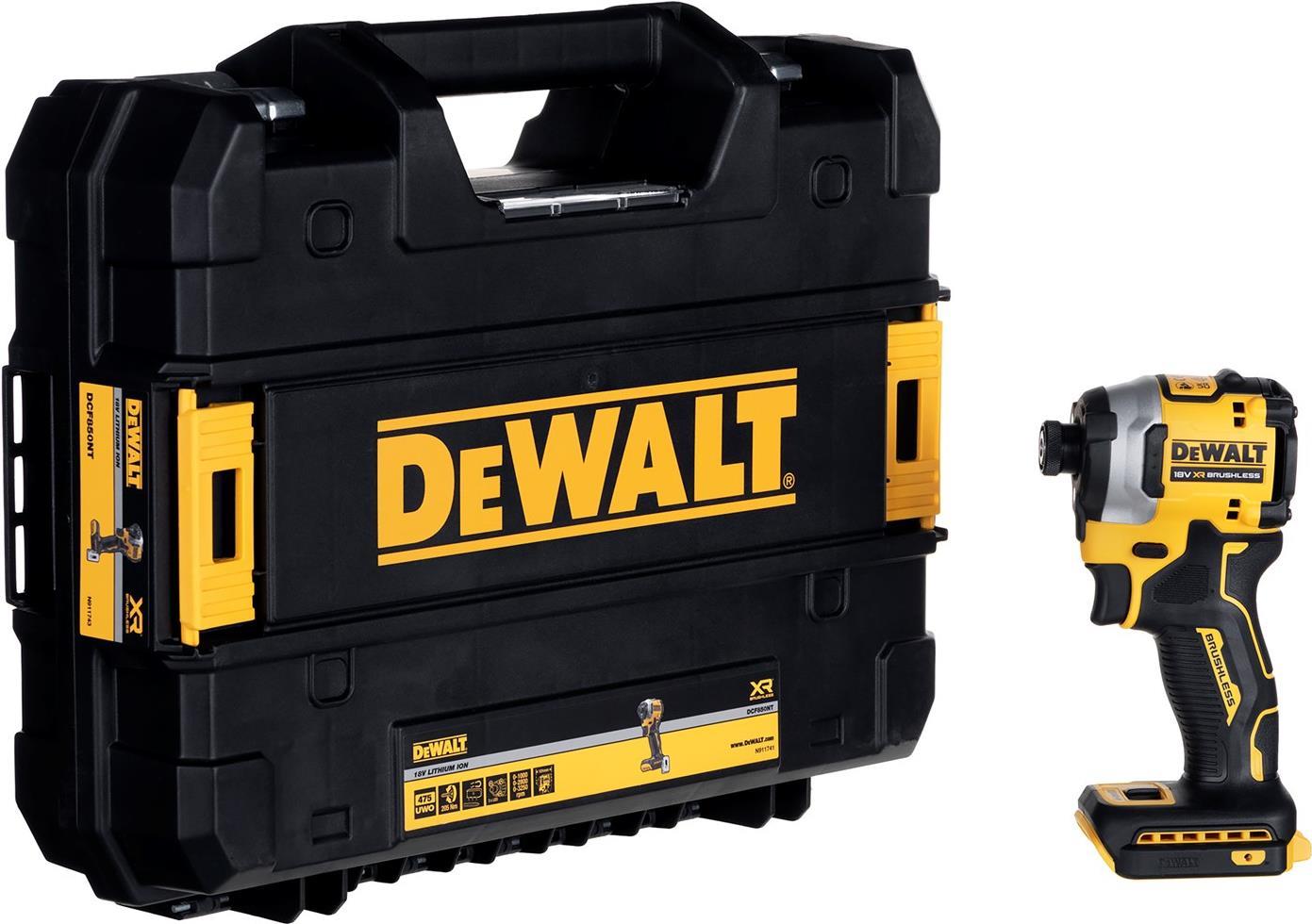 DEWALT Impact driver 18V TSTAK DCF850NT-XJ from