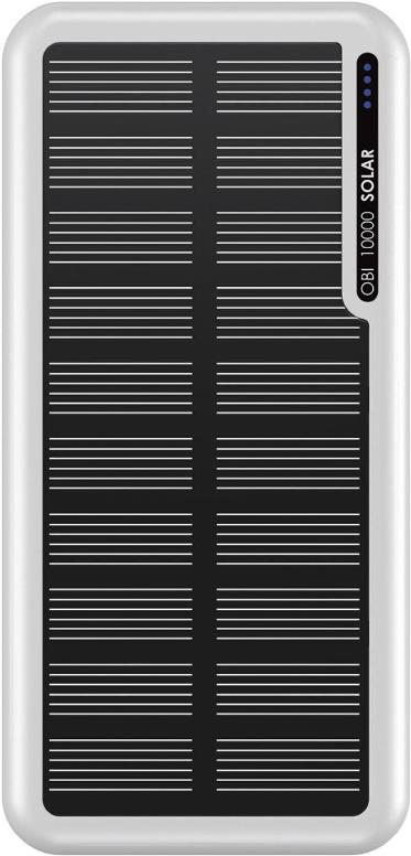 BOOMPODS Obi-Solar 10000 mAh Weiß (POSWHT) BOOMPODS Obi-Solar 10000 mAh Weiß (POSWHT)