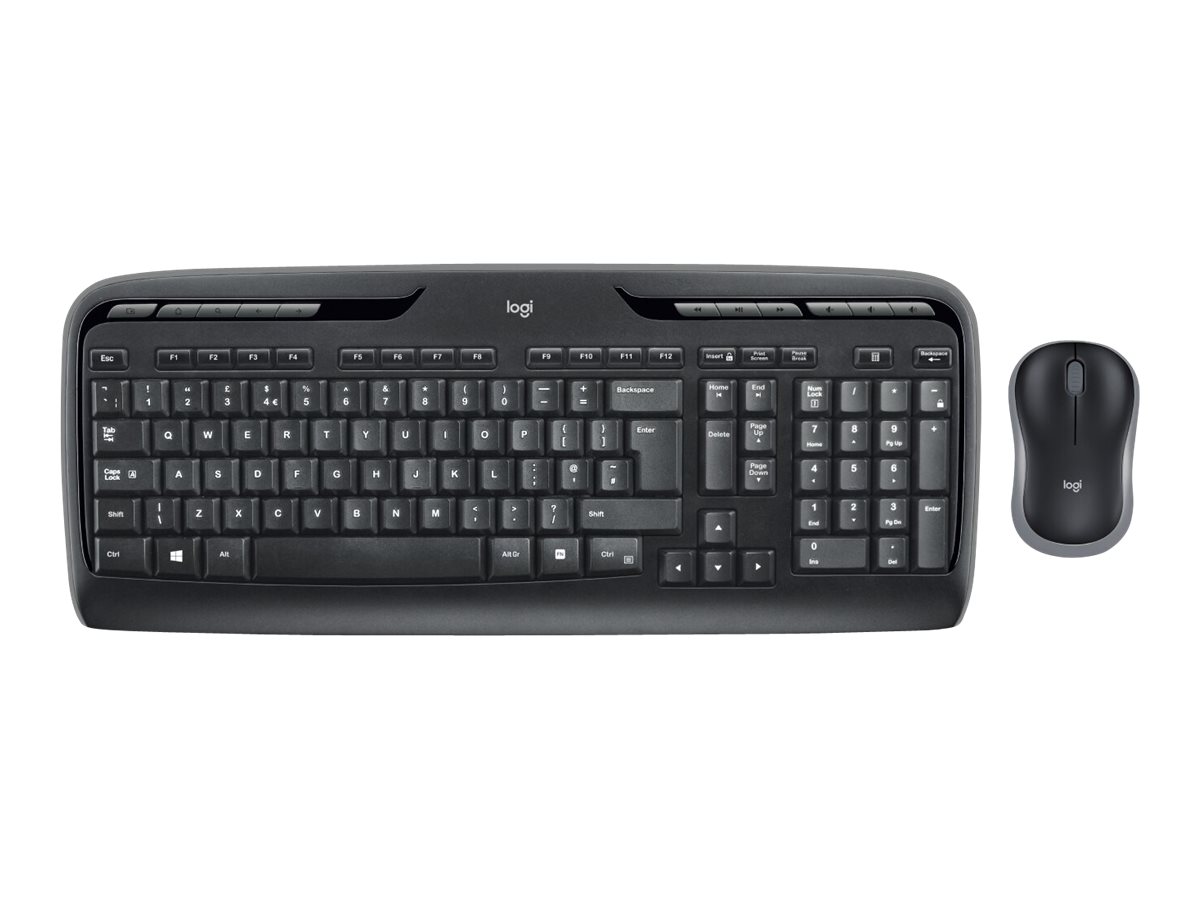 LOGITECH Wireless Desktop Set MK330 USB