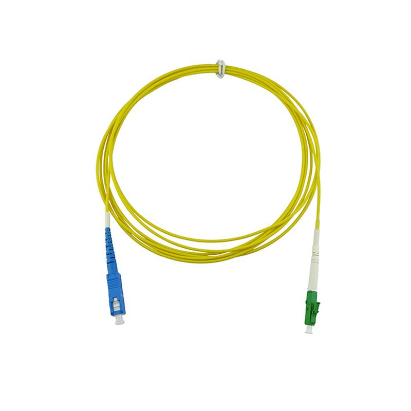 BlueOptics Simplex LWL Patchkabel LC/APC-SC/UPC Singlemode 15 Meter ( SFP2122BU