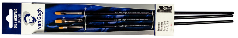 ROYAL TALENS van Gogh Öl-/Acrylpinsel-Set 294, Größen: 2/4/6