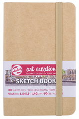 ROYAL TALENS Art Creation Skizzenbuch, 210 x 150 mm, natur