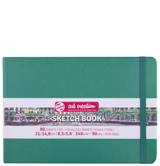 ROYAL TALENS Skizzenbuch Art Creation, 130 x 210 mm, grün