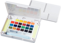 SAKURA Aquarellfarben Koi Water Colors Sketch Box 24