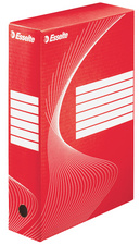 Esselte Archiv-Schachtel VIVIDA, DIN A4, rot, (B)100 mm