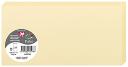 Pollen by Clairefontaine Doppelkarte DL, chamois