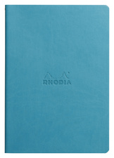 RHODIA Notizheft RHODIARAMA, DIN A5, liniert, türkis