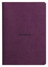 RHODIA Notizheft RHODIARAMA, DIN A5, liniert, violett