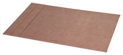 RHODIA Schreibunterlage, aus Kunstleder, rosenholz